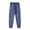Blue, variant on Raeneomay No Boundaries All Gender Washed Cargo Pants Men Fashion Sport Solid Casual Elastic Waist with Pocket Jogger Pants