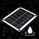 thumbnail image 3 of 10W Portable Solar Panel with Dual USB 5V 2A, Solar Cell Board, 3 of 5