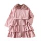 thumbnail image 1 of Gibobby Abrigos de invierno para niños y niñasChaqueta de abrigo polar cálido de manga larga de invierno para niñas pequeñas con volantes ropa rosa prend(Rosa, 18-24 Meses), 1 of 5