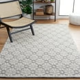 thumbnail image 2 of SAFAVIEH Martha Stewart Vermont Floral Area Rug, Ivory/Grey, 9' x 12', 2 of 8