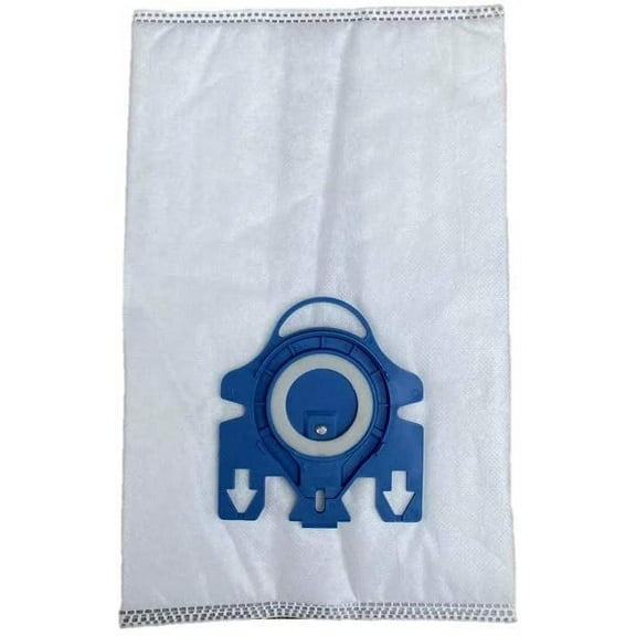 Replacement Bags for Miele Type GN Canister Vacuums (10 Bags   4 Filters) Fits with Miele S2, S5, S8, Classic C1, Complete C2 and Complete C3 Series
