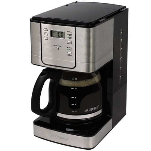 Mr. Coffee JWX31 12Cup Programmable Coffeemaker