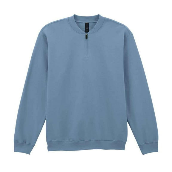 Gildan  Adult Midweight Quarter Zip Sweatshirt