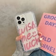 thumbnail image 3 of Fundas transparentes para iPhone 13, funda para iPhone 15, 16, 12, 11, 14, 13 Pro Max, 15 Plus, fundas Love Heart, funda de silicona suave a prueba de golpes, 3 of 5