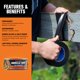 thumbnail image 4 of Cinta adhesiva Gorilla All Weather, color negro, 1,88 cm x 22,86 m (paquete de 2), 4 of 7