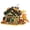 Autumn Cottage, variant on HZLKADAQ Four Seasons House Building Blocks Set, Mini Cottage Bricks, DIY Seasonal Scene Model Toy Gift for Adults Home Decor