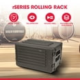 thumbnail image 2 of SKB 6U rSeries Shallow Rolling Rack with Integrated Back Wheels and Pull Handle, 2 of 11