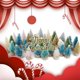 thumbnail image 4 of Tarjeta de Navidad + 32 piezas 4 de cada uno de 6 colores para árbol de Navidad de 45 cm y 4 para árbol de Navidad de 35 cm Captura de pantalla del mensaje de pedido ANGGREK Otros, 4 of 8