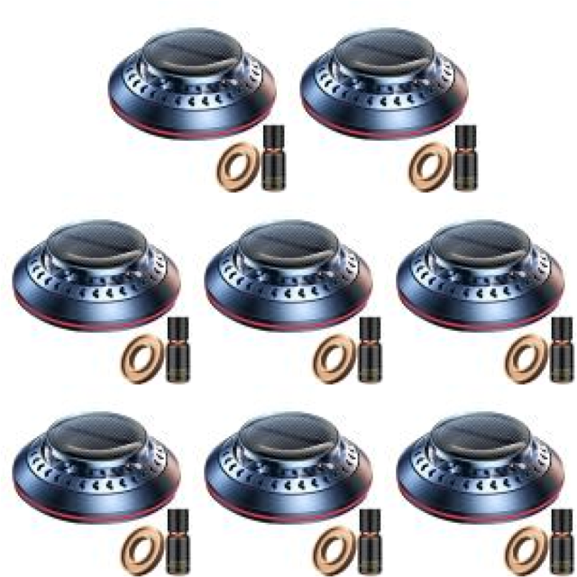 Difusor de aromaterapia giratorio con energía Solar para coche, Perfume creativo negro
