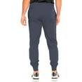 thumbnail image 2 of MED COUTURE Men Bowen Jogger, Color: Pewter, Size: L (7777-PWTR-L), 2 of 5