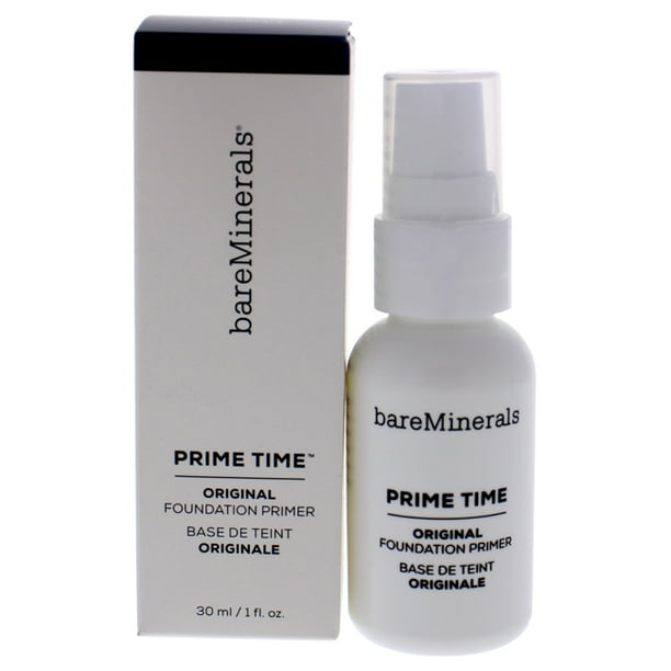 BareMinerals Prime Time Foundation Primer for All Skin Types