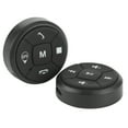 thumbnail image 2 of Car Steering Wheel Wireless , High-quality Car GPS DVD Wireless Control, Well-made Details Mode Black For IOS, 2 of 8