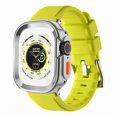 thumbnail image 1 of Correa de Silicona para Apple Watch con Funda Anticaída, Compatible con Todas las Series, 1 of 5