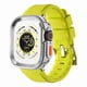 thumbnail image 1 of Correa de Silicona para Apple Watch con Funda Anticaída, Compatible con Todas las Series, 1 of 5