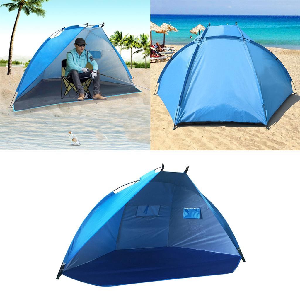Half beach tent sales