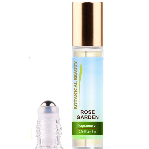 Perfume Rollerball Botanical Beauty Rose Garden, 5 ml