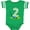 Football Green and White, variant on Inktastic Argyle Golf 2nd Birthday Boys Baby Bodysuit