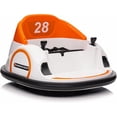 thumbnail image 1 of Ride On Bumper Car for Kids Ride on Toy Gifts with Remote Control, 360 Degree Spin, LED Lights, Music, 1 of 9