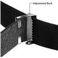 thumbnail image 4 of Pack de 2 cinturones ajustables sin hebilla para mujer o hombre, cinturón elástico invisible para pantalones vaqueros, 4 of 7
