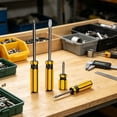 thumbnail image 7 of 1 Pcs Screwdriver,Small Screwdriver,Plastic Grip Metal Cross Head/Flat Head Screwdriver,Non-Slip Grip Precision Screwdriver,Portable Compact Repair Tool,Multifunctional Hand Tool for Home,Cross Head, 7 of 7