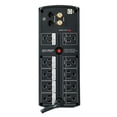 thumbnail image 3 of CyberPower LX1500GU - 1500VA/900W Black Battery Backup UPS System with 10 Outlets and 6 ft Cord, 3 of 7