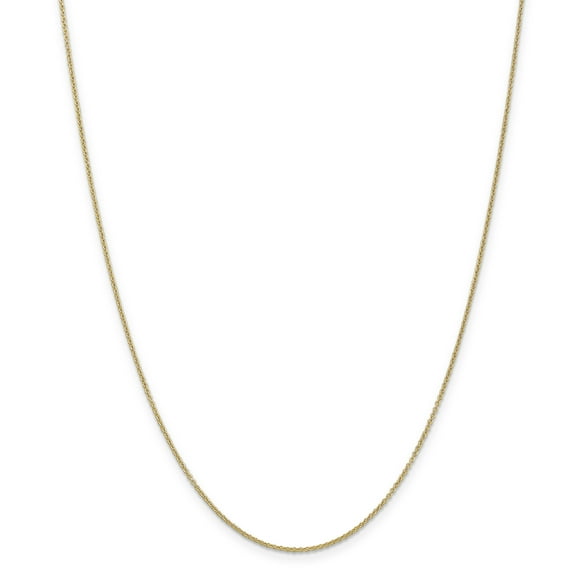 14k .7mm Cable Chain