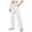 A-White, variant on zaveiop Women's Stretchy Straight Leg Dress Work Pants Business Office Casual Slacks with Pockets (Black, S)
