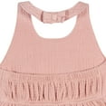 thumbnail image 4 of Gerber Toddler Girl Halter Neck Romper, Sizes 2T-5T, 4 of 8