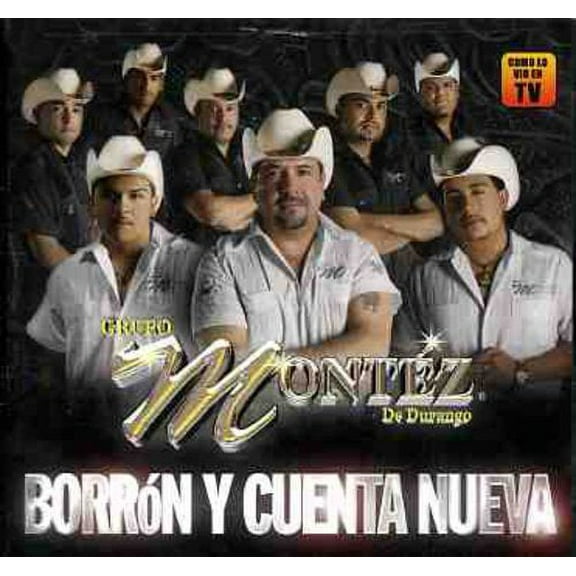 Grupo Mont Z de Durango - Borron y Cuenta Nueva - Music & Performance - CD