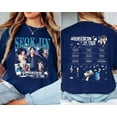 thumbnail image 2 of Seokjin Ep Tour 2025 Shirt, Jin Worldwide Handsome Shirt Unisex, Sizes S-5XL, Tbun, 2 of 5