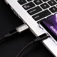 thumbnail image 6 of Fasgear USB C Female to USB 3.1 Male Adapter 10Gbps&3A Fast Charging-2 Pack Type A to Type C Adapters Double-Side Data Sync Compatible for i-Pad,Tablet,Laptop,Charger,Power Bank,Quest Link,Black&Grey, 6 of 6