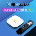 thumbnail image 3 of Boîtier Tv H96 Max M2 Android 13 8k Wi‐Fi6!! Fire Electronics Boîtier Tv Android, 3 of 8