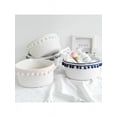 thumbnail image 5 of Storage Baskets,Woven Basket Cotton Rope Bin, Small White Basket Organizer for Baby Nursery Laundry Kid's Toy, 5 of 8