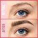 thumbnail image 2 of Bolígrafo para cejas iMethod, curvo, con doble punta, microblading, color marrón oscuro, 2 of 6