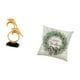 thumbnail image 5 of Figura de delfín,Colección de adornos de escritorio con figuras de delfines,Estatua decorativa moderna para el hogar,artesanías artísticas,Funda de almohada,Funda de almohada navideña 2023, 5 of 8