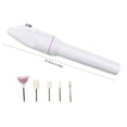 thumbnail image 1 of Practical Portable Electric Nail Polisher Set Household Nail Polishing Tool Manicure And Pedicure Kit ANGGREK No, 1 of 7
