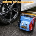 thumbnail image 3 of Arrancador Acetek 1600 A 12 V con compresor de aire y USB, 3 of 7