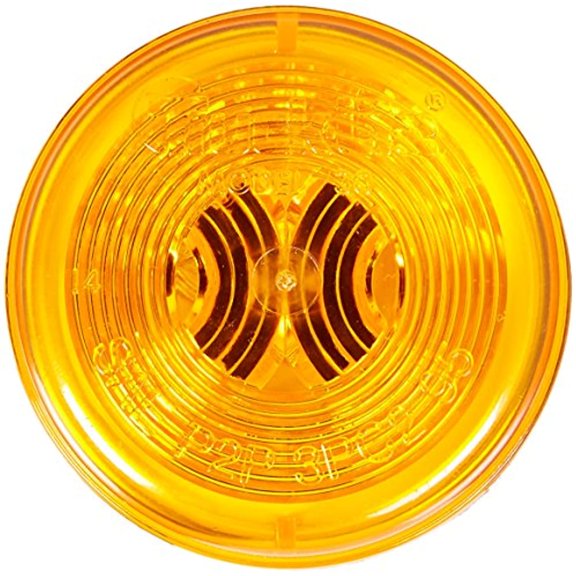 Truck-Lite Model 30 Marker Light Yellow 2" Round 30200Y