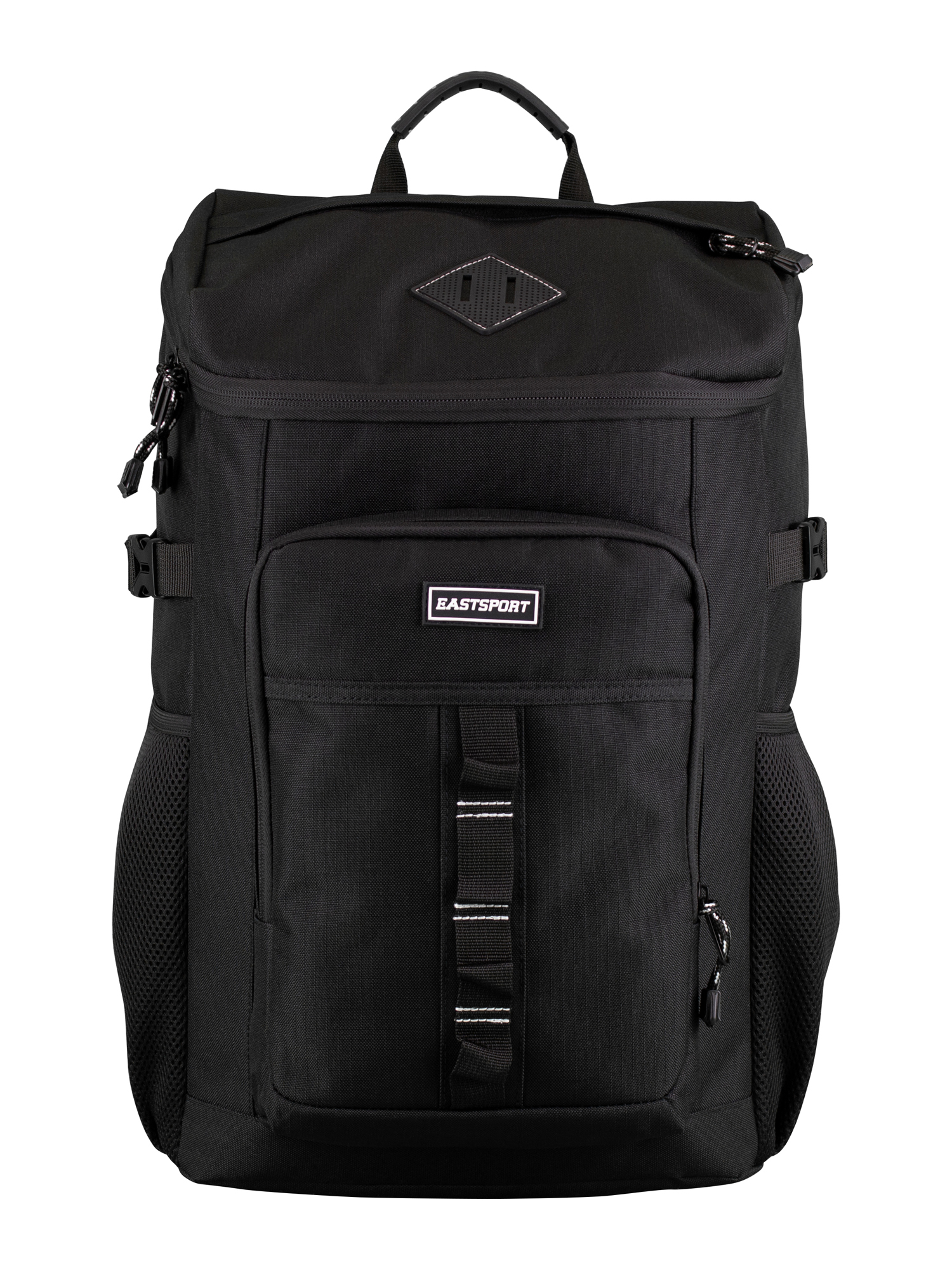 Eastsport Unisex 18" Victory Top Loader Backpack, Black
