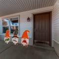 thumbnail image 2 of 30 in. Halloween Gnome Trio with LED Light Strips, 2 of 2