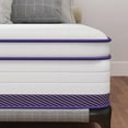 thumbnail image 4 of 8 inch Hybrid Mattress Memory Foam Coil Twin Medium Mattresses Comfort Support Breathable Sleep, 4 of 8