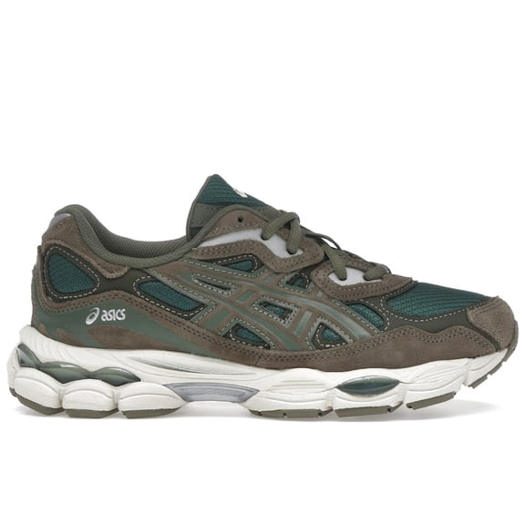 ASICS Men's Gel-NYC Grove Olive Canvas Shoes, from StockX