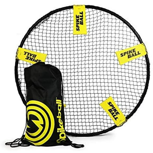 Spikeball 1 Ball Sports Game Set - Outdoor Indoor Game for Teens, Family
