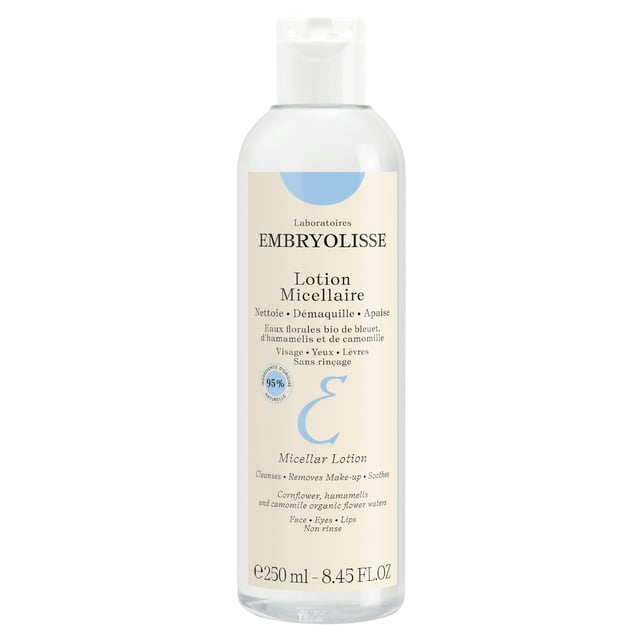 Loción micelar suave Embryolisse desmaquillante, 250 ml