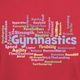 thumbnail image 3 of CafePress - Gymnastics Word Cloud T Shirt - Men's Classic Graphic Cotton T-Shirt, 3 of 4