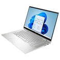 thumbnail image 2 of HP 2022 Envy x360 2-in-1 15.6" FHD Touchscreen Laptop Computer, Intel Core i5-1135G7, 16GB RAM, 512GB SSD, Backlit Keyboard, Intel Iris Xe Graphics Windows 11 Home Silver32GB SnowBell USB Card, 2 of 5