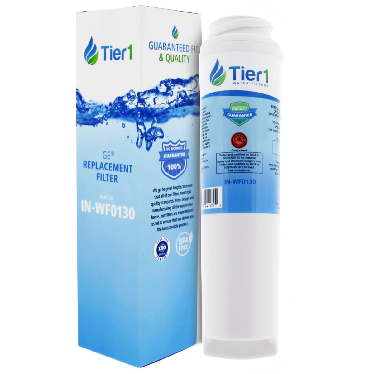 Tier1 Replacement For Ge Gxrlqr Inline Water Filter
