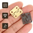 thumbnail image 3 of unbranded 1Jgo Bisagras Retro Para Caja De Madera Con Tornillos Accesorios Para Hogar Vintage, 3 of 6