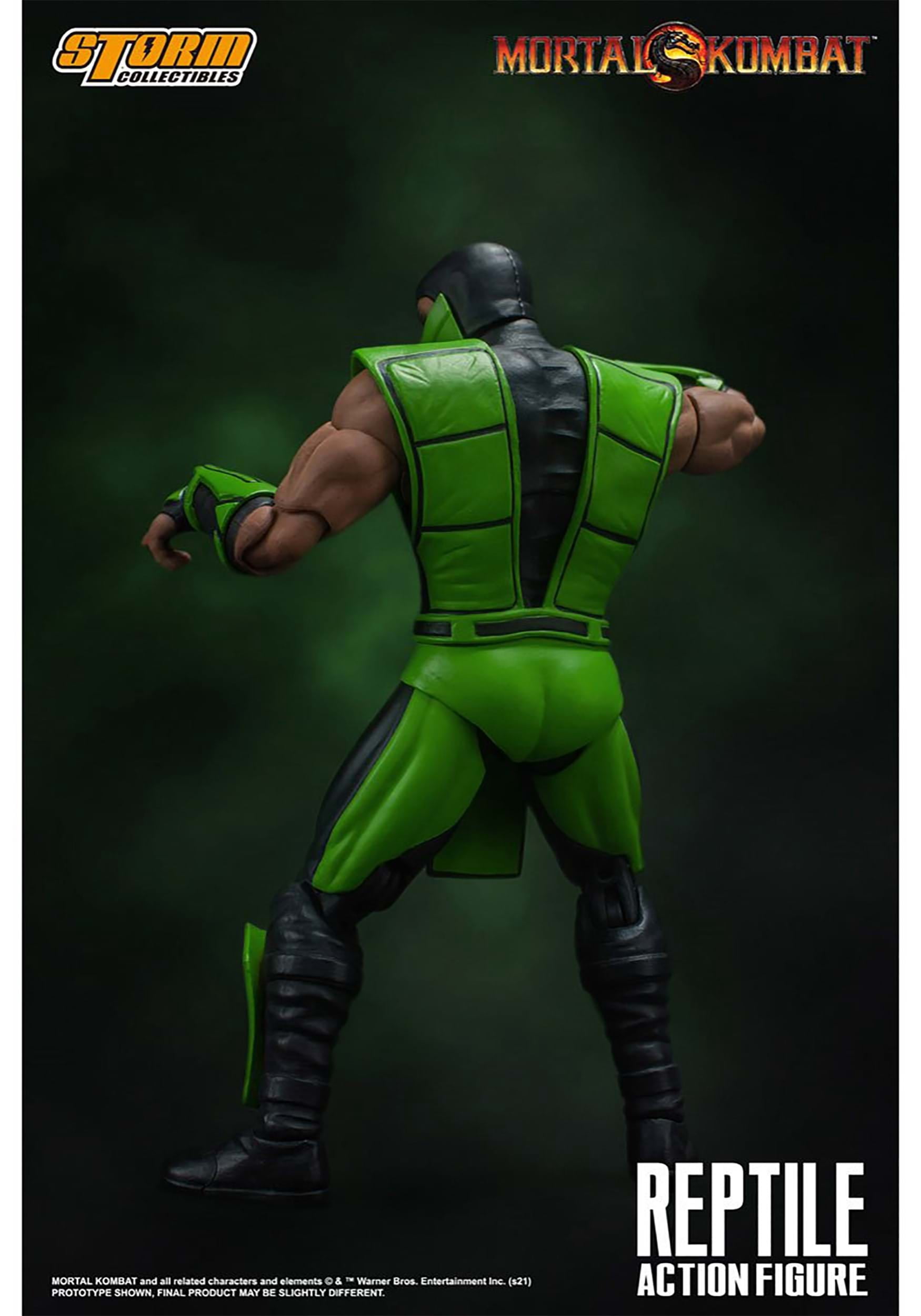 Storm Collectibles Mortal Kombat Motaro Action Figurine, 1/12