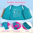 thumbnail image 4 of Gogokids Kids Swim Vest Life Jacket,Toddler Learn to Swim Floatation Jackets Training Vest,Swimming Aids Jacket,Ideal for Swimming Learning, 4 of 10